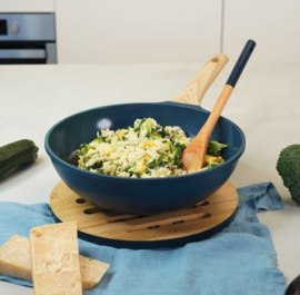 Wok Blueberry 28 cm. Cookut