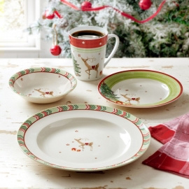 Schaaltje (15,9 cm.) - Spode Christmas Jubilee