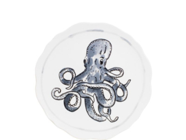 Gebaksbord Octopus Blond X Noir Blond Amsterdam