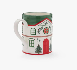 Mok Green Village Christmas Tree Spode