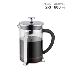 Cafetière 600 ml. Weis