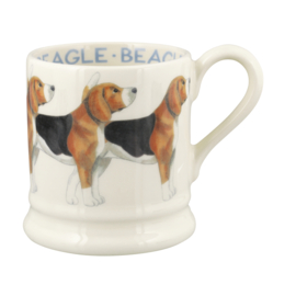 Mok 1/2 Pt Beagle - Emma Bridgewater