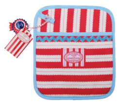 Pannenlap H&G Big Top Stripe - Ulster Weavers