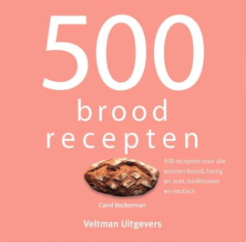 500 Broodgerechten - Carol Beckerman
