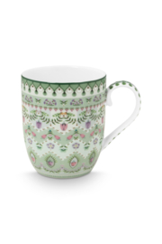 Mok S Moon Delight Green Lily & Lotus Pip Studio