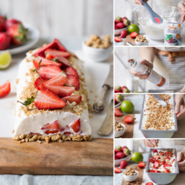 Bakvorm Log Decora