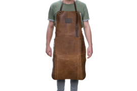 Schort Leder Bruin Cosy & Trendy