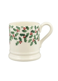 1/2 Pt Mok Tiny Scattered Holly Emma Bridgewater