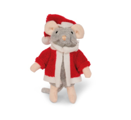 Knuffel Muis Santa Het Muizenhuis
