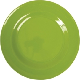 Melamine Dinerbord Appeltjes Groen - Rice