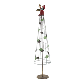 Kerstboom met Engel (110 cm.) - Clayre & Eef