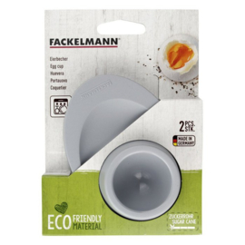 2 Eierdopjes Eco - Fackelmann