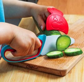 Kindermes met Hoes en Vingerbeschermer Chefclub