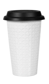 Travel Mug White - Sema Design