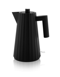 Waterkoker 'Plissé Black' 1,7 l. - Alessi