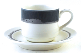 Mokkakop & Schotel - Noritake Ambience Charcoal