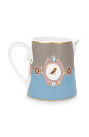 Roomkan Blue Khaki Love Birds - Pip Studio