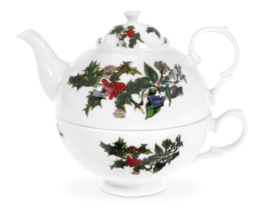 Tea for One - Portmeirion The Holly & The Ivy