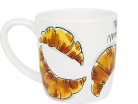 Mok Croissants Love Blond Amsterdam
