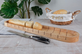 Stokbroodplank met Snijverdeling Cosy & Trendy
