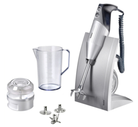 Staafmixer SwissLine Silver - bamix