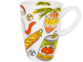 Mok XL Kerst Blond Amsterdam