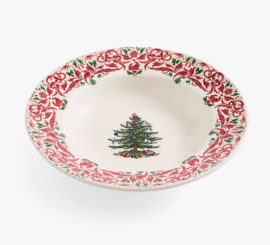Soepbord Yuletide Christmas Tree Spode