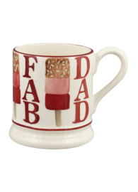 1/2 Pt Mok Fab Dad Emma Bridgewater