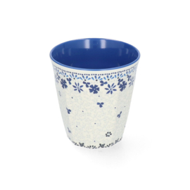 Melamine Beker Fleur Fountain Bunzlau Castle