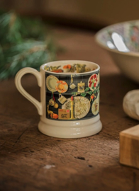1/2 Pt Mok Christmas Dresser Emma Bridgewater