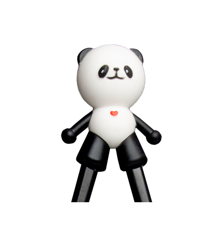 Eetstokjes met Panda