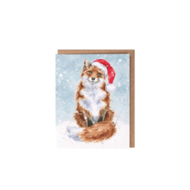 Kaartje Festive Fox Wrendale Designs