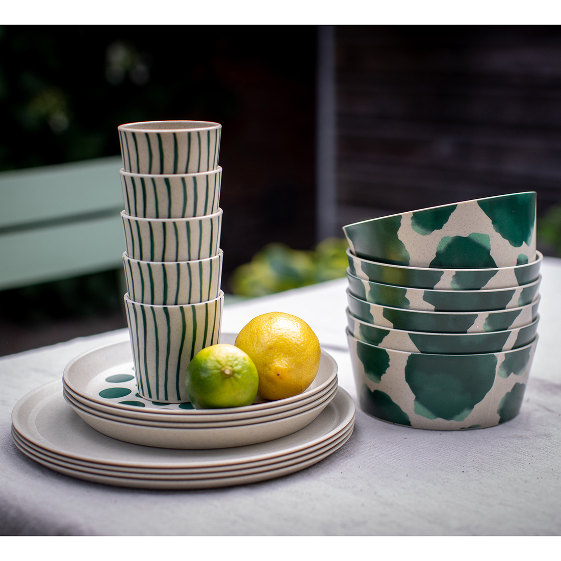 Bekers Connect Monstera Stripes Koziol