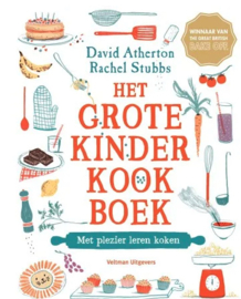 Het Grote Kinderkookboek - David Atherton & Rachel Stubbs