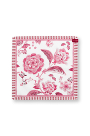 Servetten Royal Regal Flower Red Pip Studio