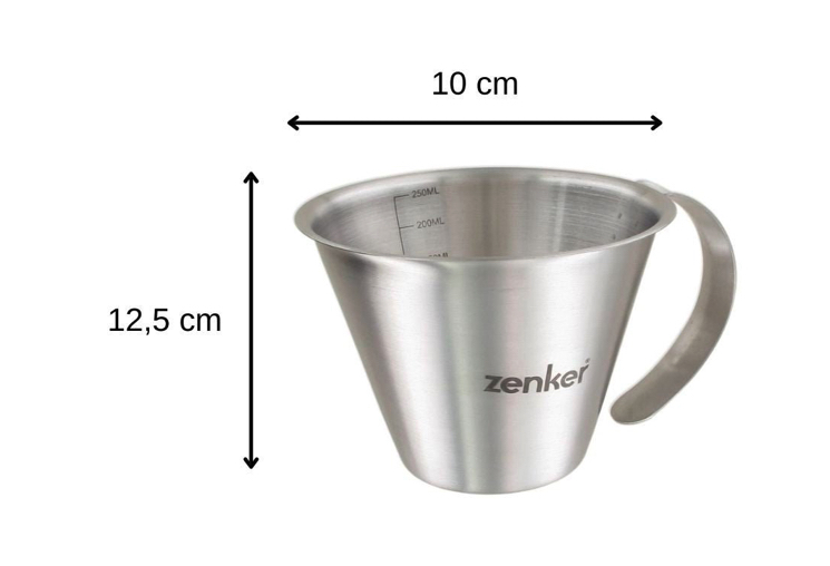 Maatbeker 250 ml. Zenker