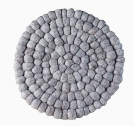 Onderzetter Grijs Vilt