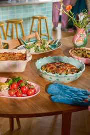 Ronde Ovenschaal 33 cm. Rice