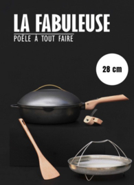 Pan The Fabulous Noir 28 cm. Cookut