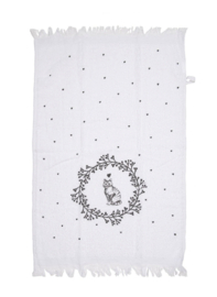 Gastendoekje Lovely Grey Cat Clayre & Eef