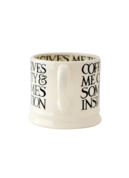 Mok Small Black Toast Emma Bridgewater