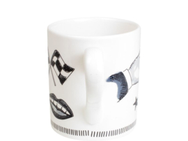 Mok Daily Reminder Blond X Noir Blond Amsterdam