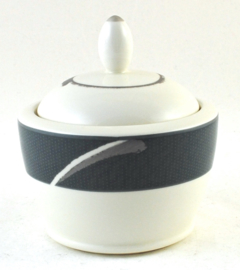 Suikerpot - Noritake Ambience Charcoal