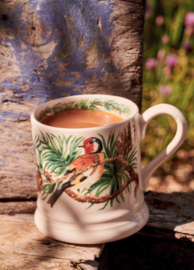 1/2 Pt Mok Goldfinch in Spruce Emma Bridgewater