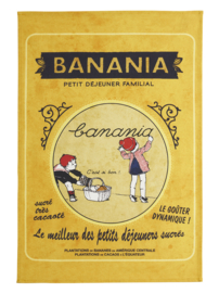 Theedoek Banania Petit Dejeuner Familial - Coucke
