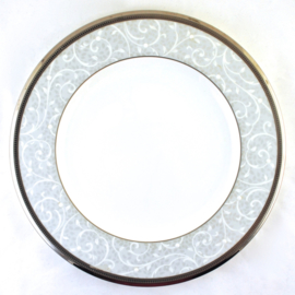 Dinerbord (27,5 cm.) - Noritake Lenore Platinum