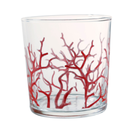 Glas 'Coral Bordermer' - Côté Table