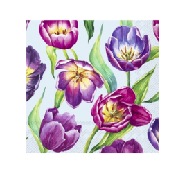 Cocktail Servetten Tulip Meadow Ihr