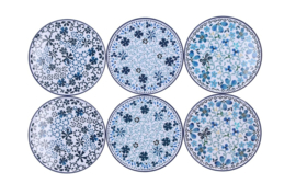 Onderzetters Indigo Lace Bunzlau Castle