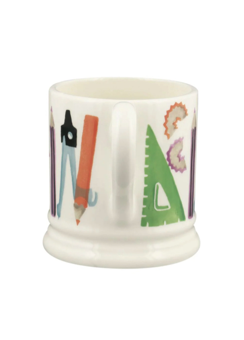 1/2 Pt Mok Stationery Emma Bridgewater